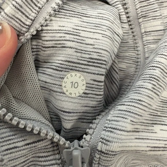 lululemon heather gray define Jacket - Picture 3 of 4